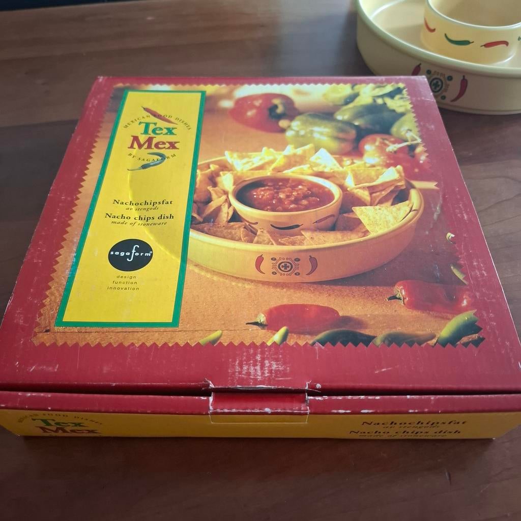 Tex Mex Sagaform set 3x, Huis en Inrichting, Keuken | Keukenbenodigdheden, Overige typen, Geel, Nieuw, Ophalen of Verzenden