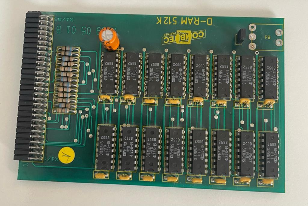 512K Geheugen voor Amiga 500, Computers en Software, Vintage Computers, Ophalen of Verzenden