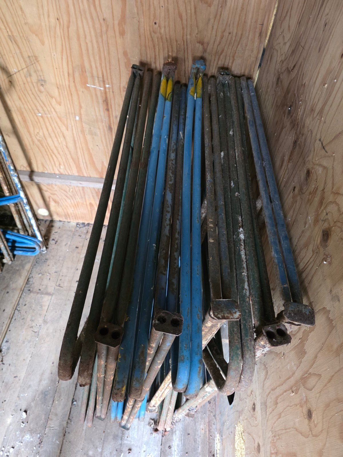 Steigerbokken - Diverse hoogtes, ca. 1 meter, Doe-het-zelf en Verbouw, Ophalen, Gebruikt, Overige typen, Minder dan 2 meter