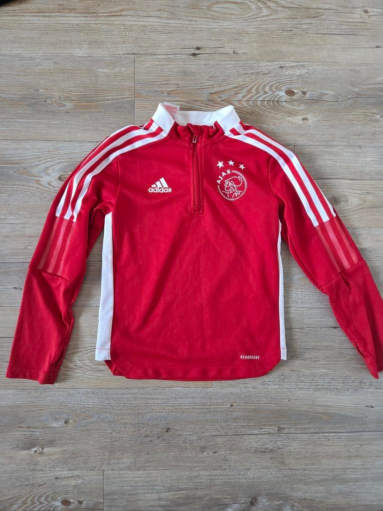 Ajax Adidas training top lange mouwen maat 128, Kinderen en Baby's, Kinderkleding | Maat 128, Adidas, Jongen of Meisje, Trui of Vest