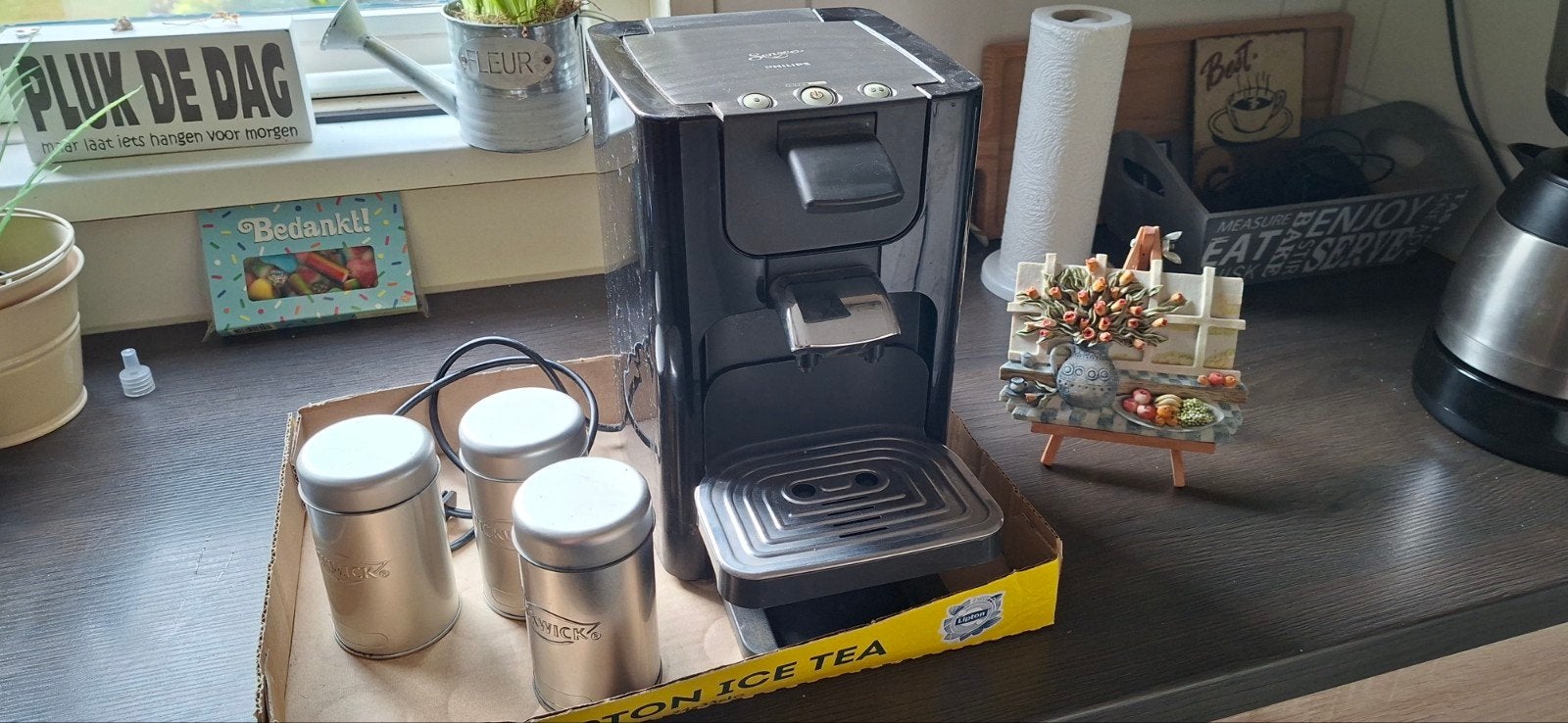 Philips Senseo koffiezetapparaat type HD 7863 QUATRO, Ophalen of Verzenden