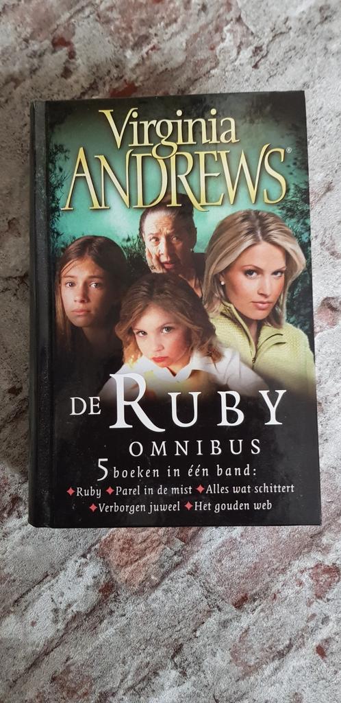Virginia Andrews - De Ruby omnibus, Boeken, Ophalen of Verzenden, Zo goed als nieuw, Virginia Andrews
