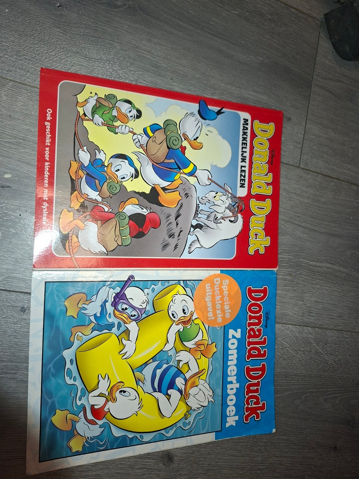 Donald Duck: (Dyslexie-vriendelijk, Ophalen, Zo goed als nieuw