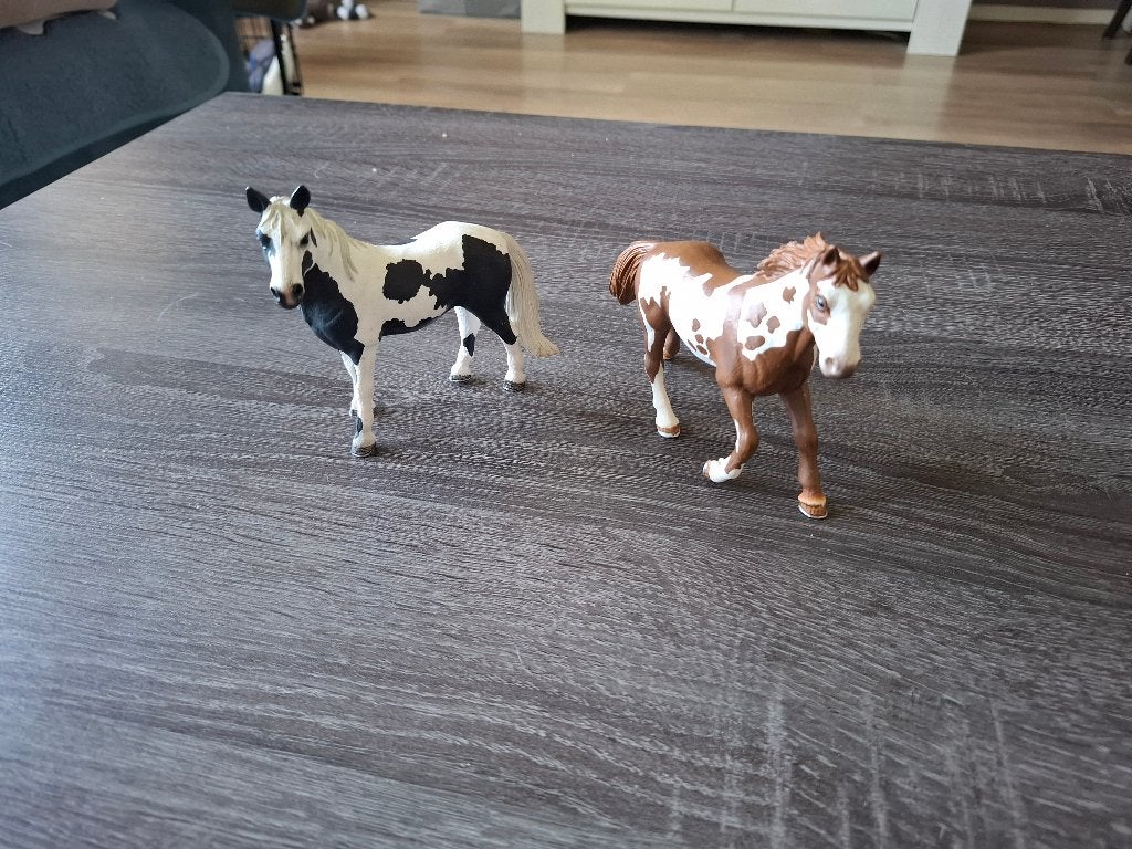 Schleich paard, Ophalen, Zo goed als nieuw, Paard, Beeldje of Figuurtje