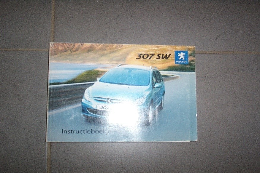 Gebruikershandleiding PEUGEOT 307 SW    2001/2008, Ophalen of Verzenden