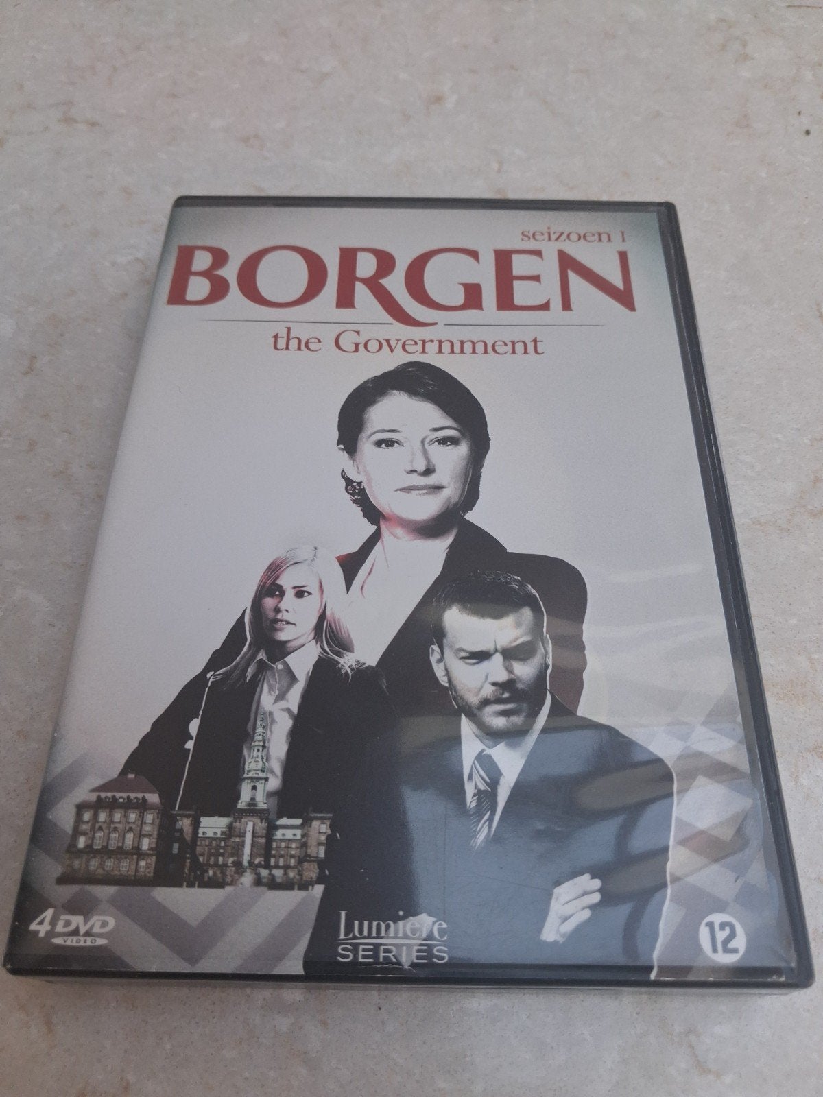Borgen - The Government Seizoen 1 (DVD), Seizoen 1, Nederlands, Drama, Ophalen of Verzenden