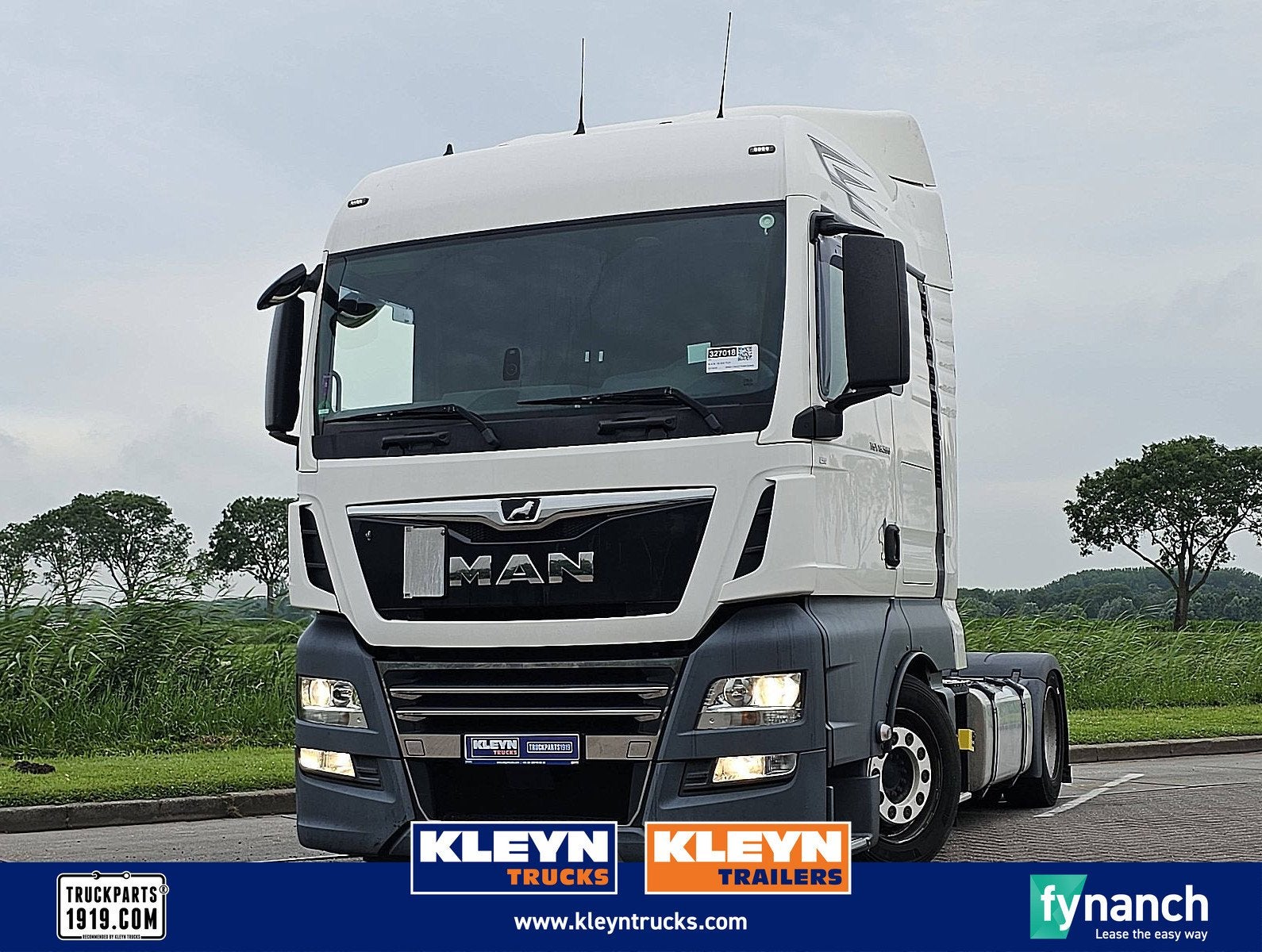 M.A.N. 18.500 TGX, Auto's, Vrachtwagens, Automaat, Euro 6, MAN, Wit