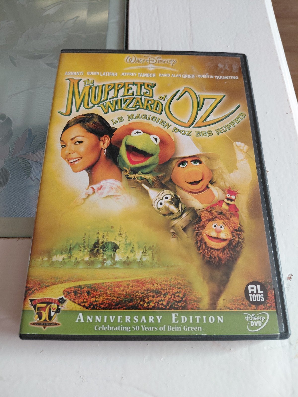 The Muppets' Wizard Of Oz dvd., Alle leeftijden, Poppen, Ophalen of Verzenden, Zo goed als nieuw