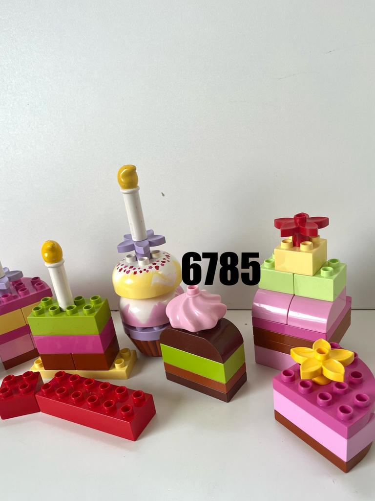 Lego Duplo 6785 - Creatieve Taartjes, Ophalen of Verzenden, Zo goed als nieuw, Duplo
