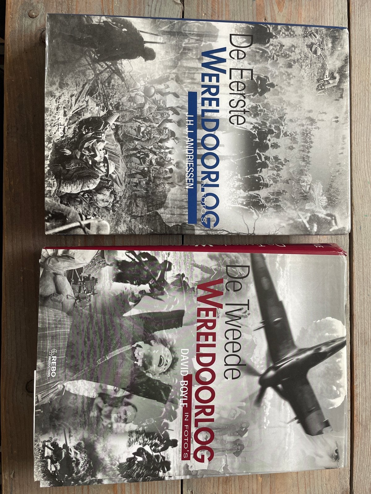De Eerste & Tweede Wereldoorlog - Geïllustreerde Boeken, Boeken, Ophalen of Verzenden, Tweede Wereldoorlog, Zo goed als nieuw