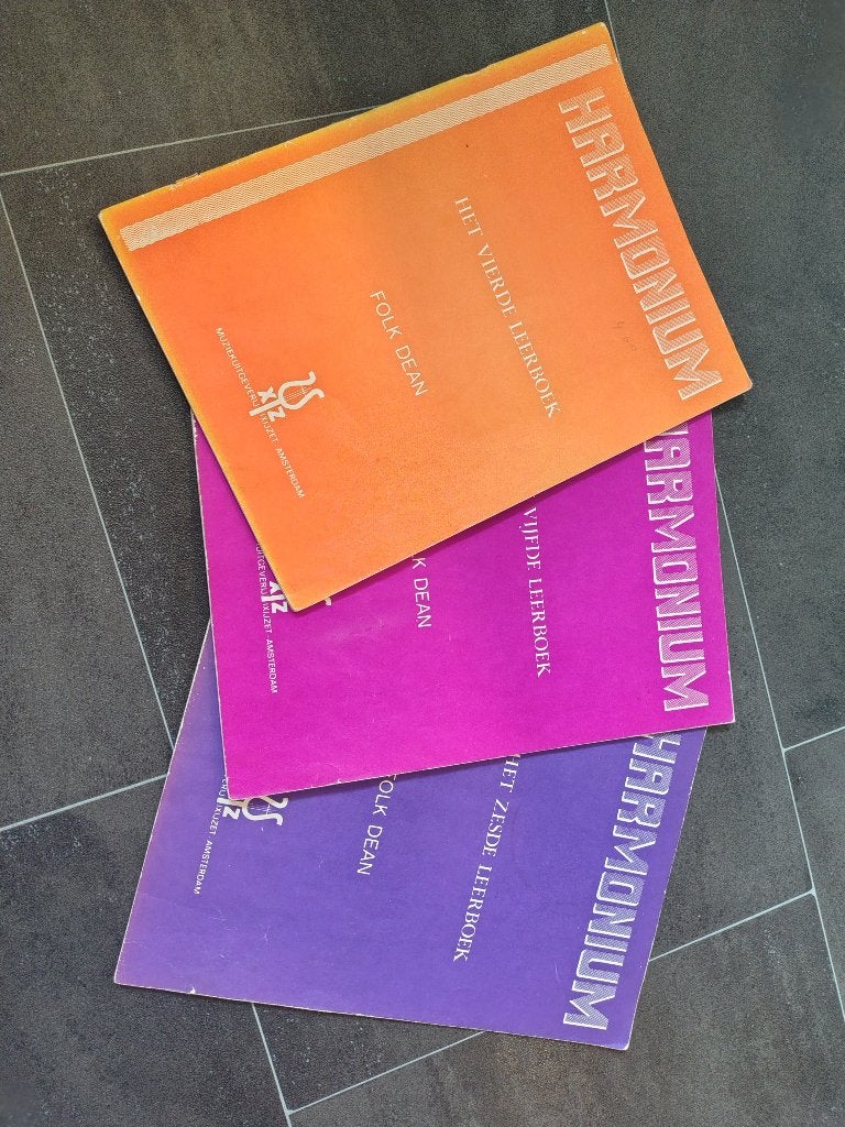 Lesboeken orgel folk dean, Orgel, Gebruikt, Overige genres, Les of Cursus