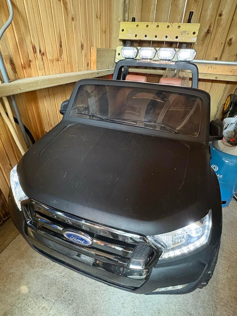 Ford Ranger Kinderauto - Elektrische Speelgoedauto, Ophalen, Gebruikt, Voor, Ford