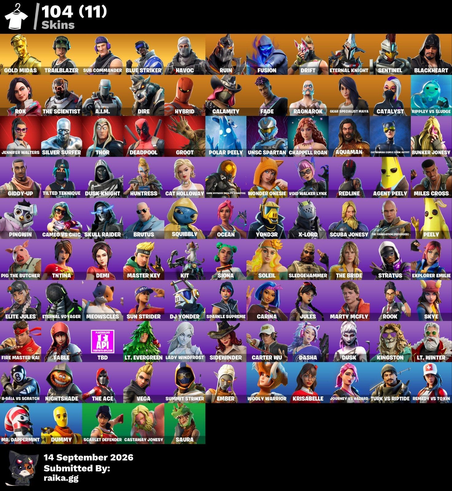 Fortnite OG, Ophalen, Online, Gebruikt, Shooter