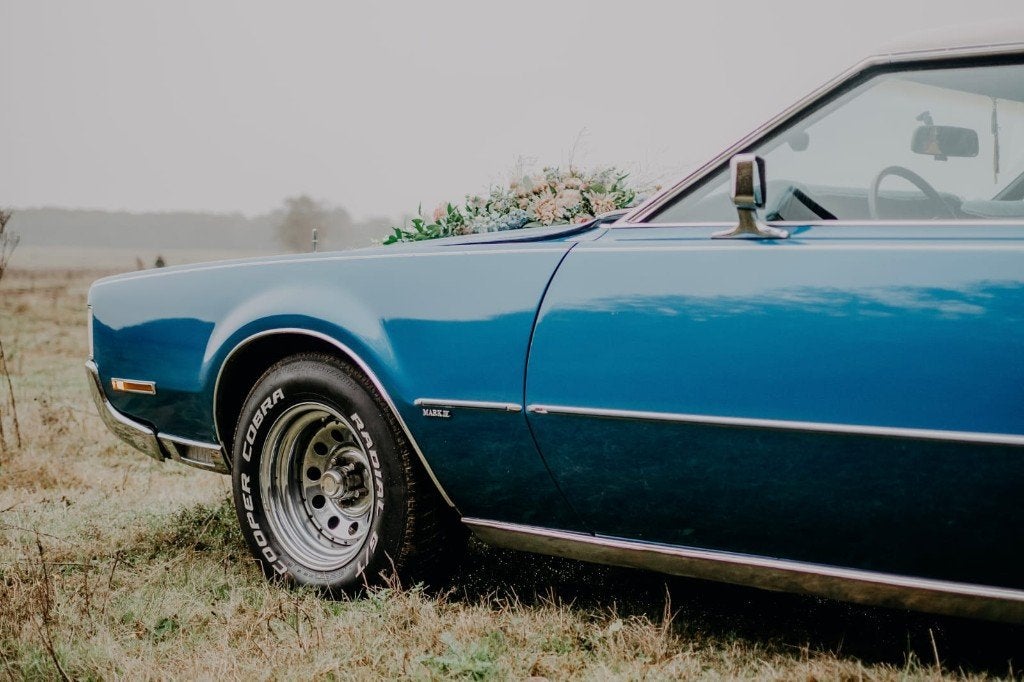 Lincoln Continental 7.5 Mark IV AUT 1972 Blauw, foto 4