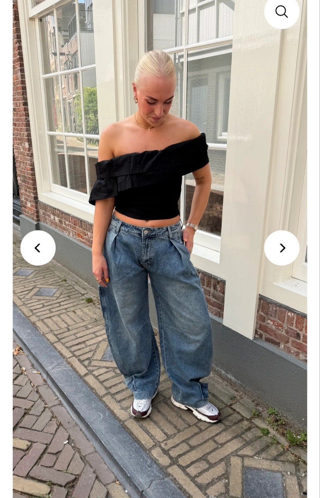 mooie broek., Ophalen of Verzenden, Nieuw, Blauw, W28 - W29 (confectie 36)