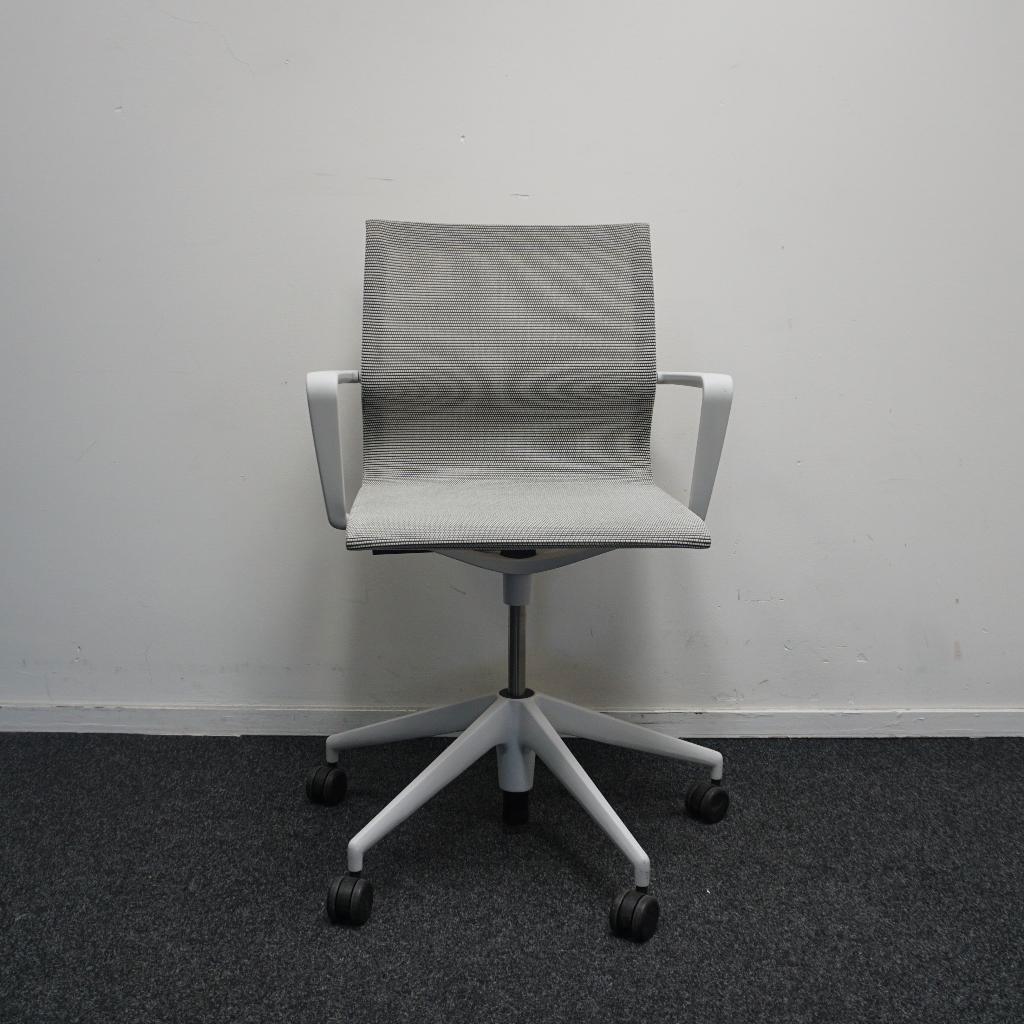 Vitra Physix Vergaderstoel | Bureaustoel Licht Grijs, Gebruikt, -, -, Ophalen of Verzenden