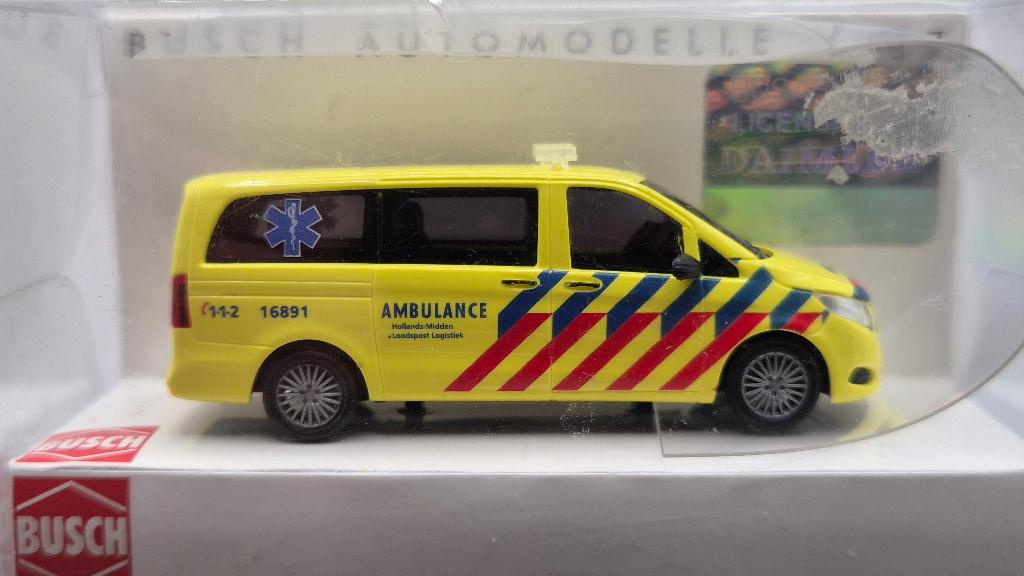 Mercedes Vito Ambulance NL, Ophalen of Verzenden, Zo goed als nieuw, Auto, Overige merken
