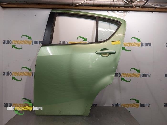 Portier 4Deurs links-achter van een Suzuki Splash (ZJDB), Gebruikt, -, Deur, -
