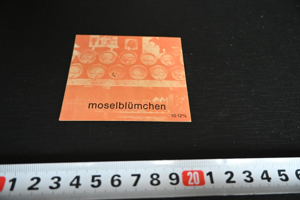 sticker Moselblümchen, Ophalen, Zo goed als nieuw