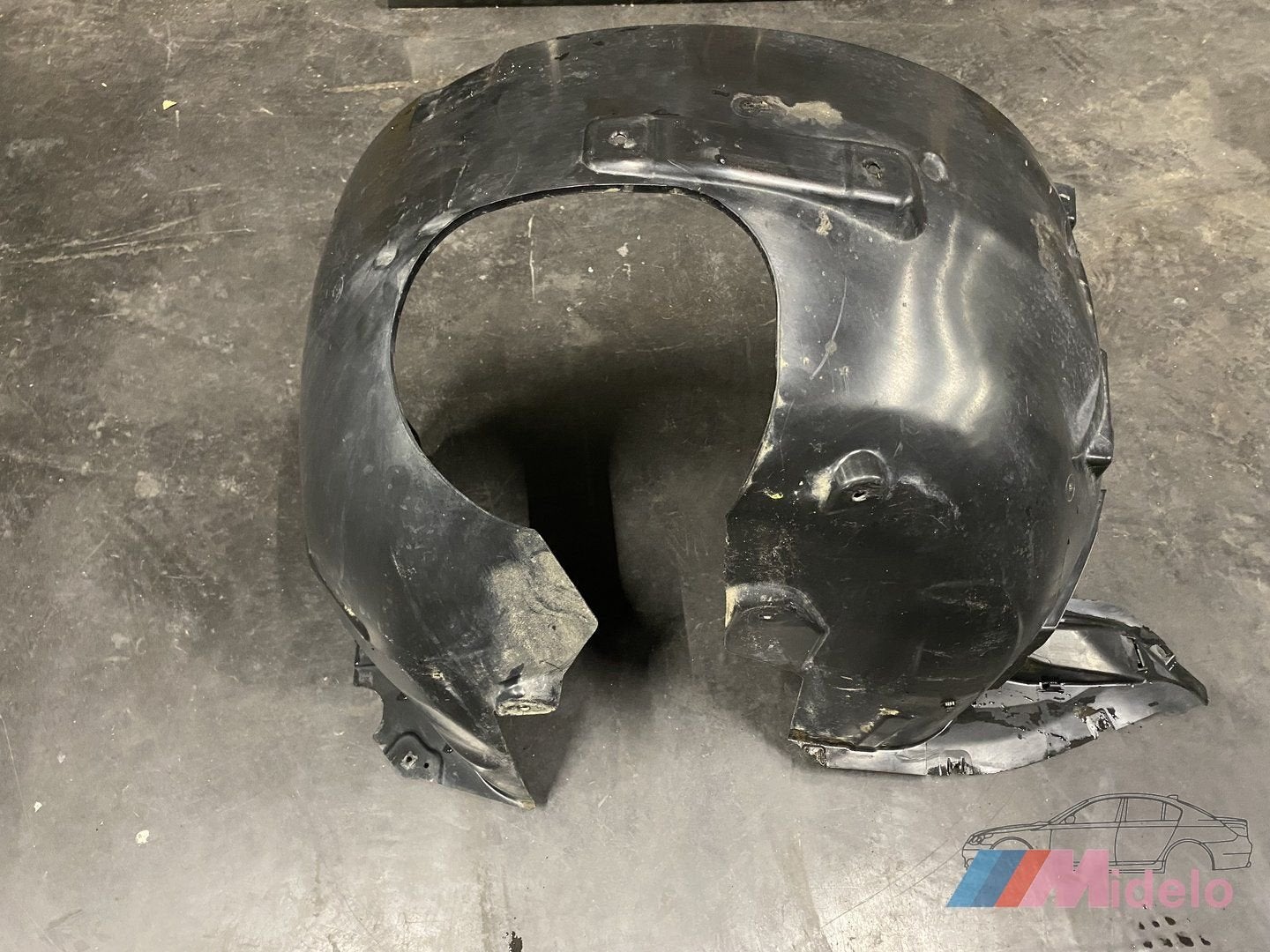AUDI RS3 (8Y) MODDERKUIP LINKS VOOR 8Y0821171K, Gebruikt, -, -, Bumper