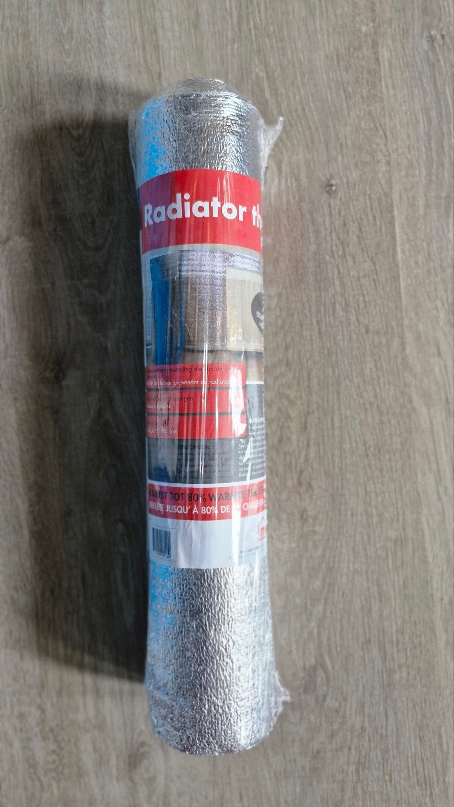 Radiator folie 4 meter ( Nieuw), Overige materialen, Nieuw, 15 m² of meer, Ophalen