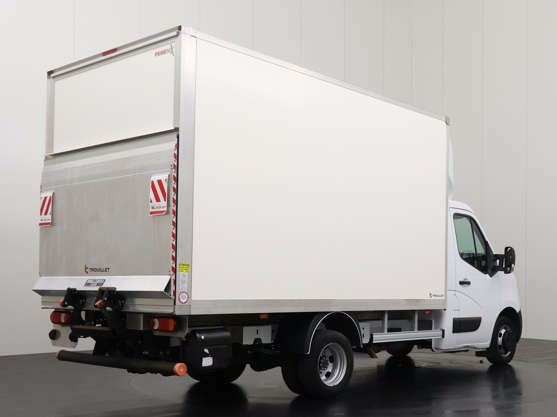 Renault Master 2.3DCI 165PK Dubbellucht Bakwagen+Laadklep |, 2907 kg, Gebruikt, Euro 6, Renault