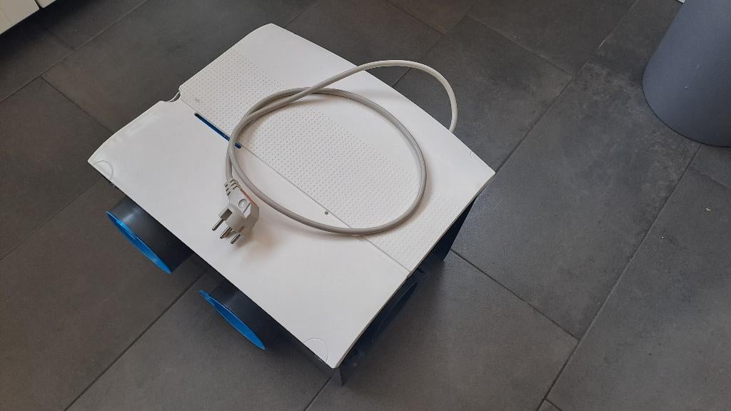 Orcon MVS15P [REFURBISHED], Ophalen of Verzenden, Gebruikt, Ventilator en Afzuiger