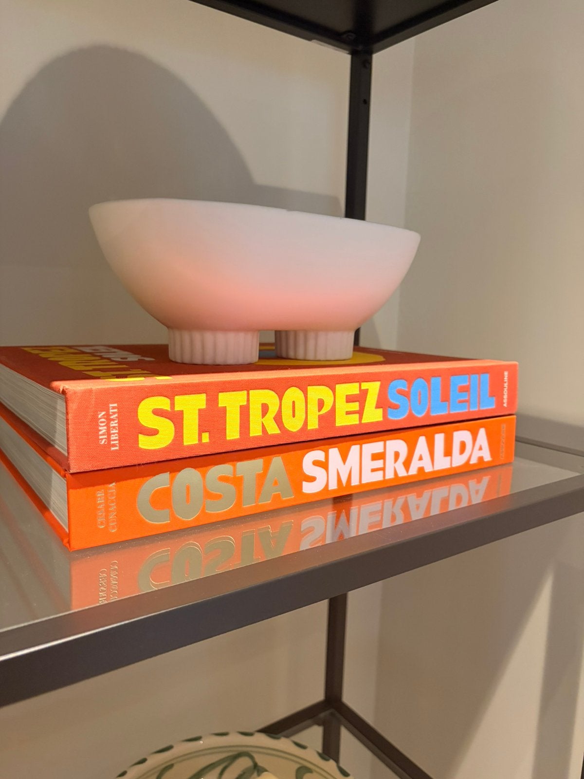 Assouline St. Tropez Soleil & Costa Smeralda – set, Ophalen of Verzenden, Zo goed als nieuw