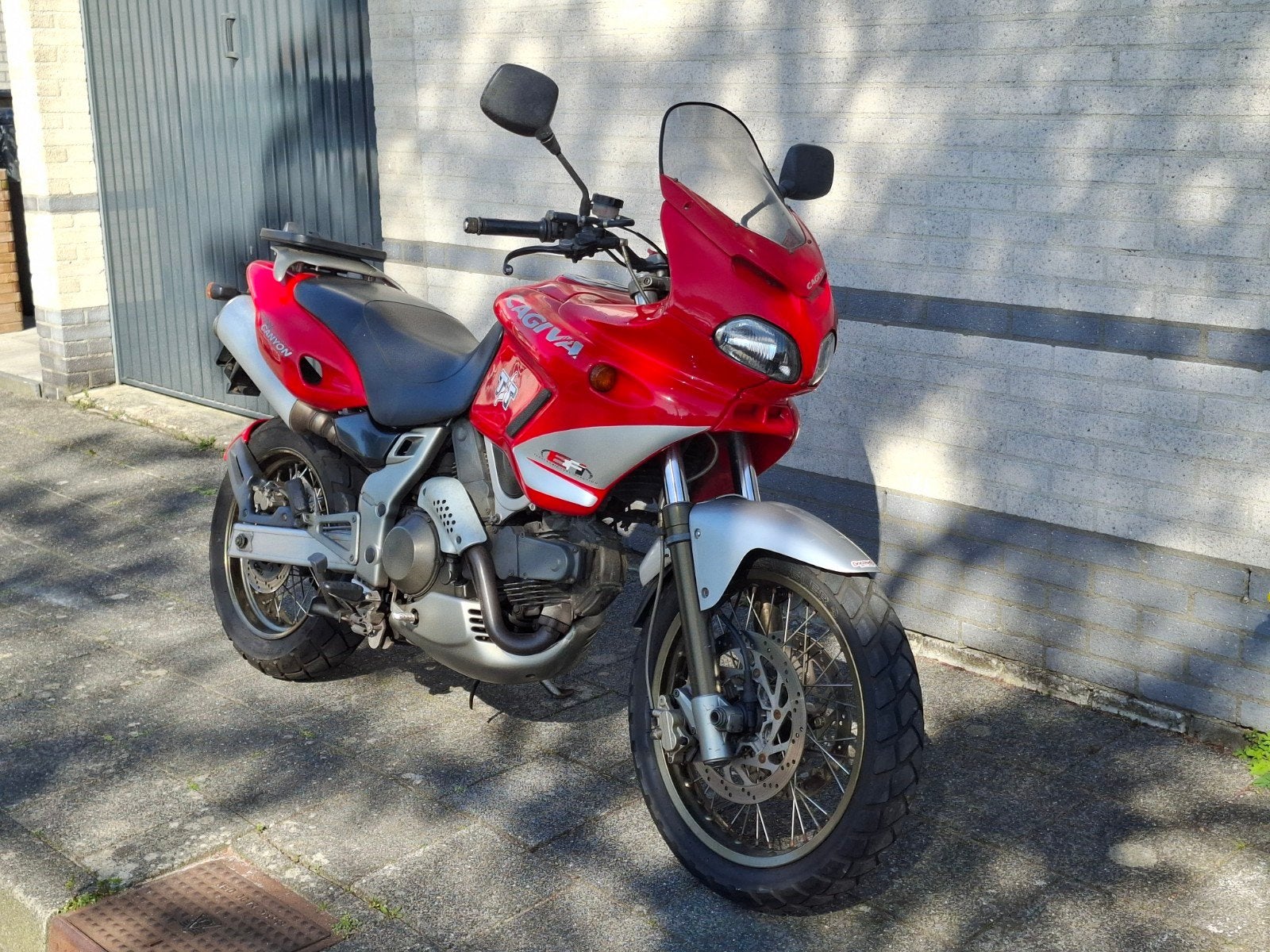 Cagiva Canyon 900cc - Rode Toermotor met 58.700 km, Particulier, Toermotor