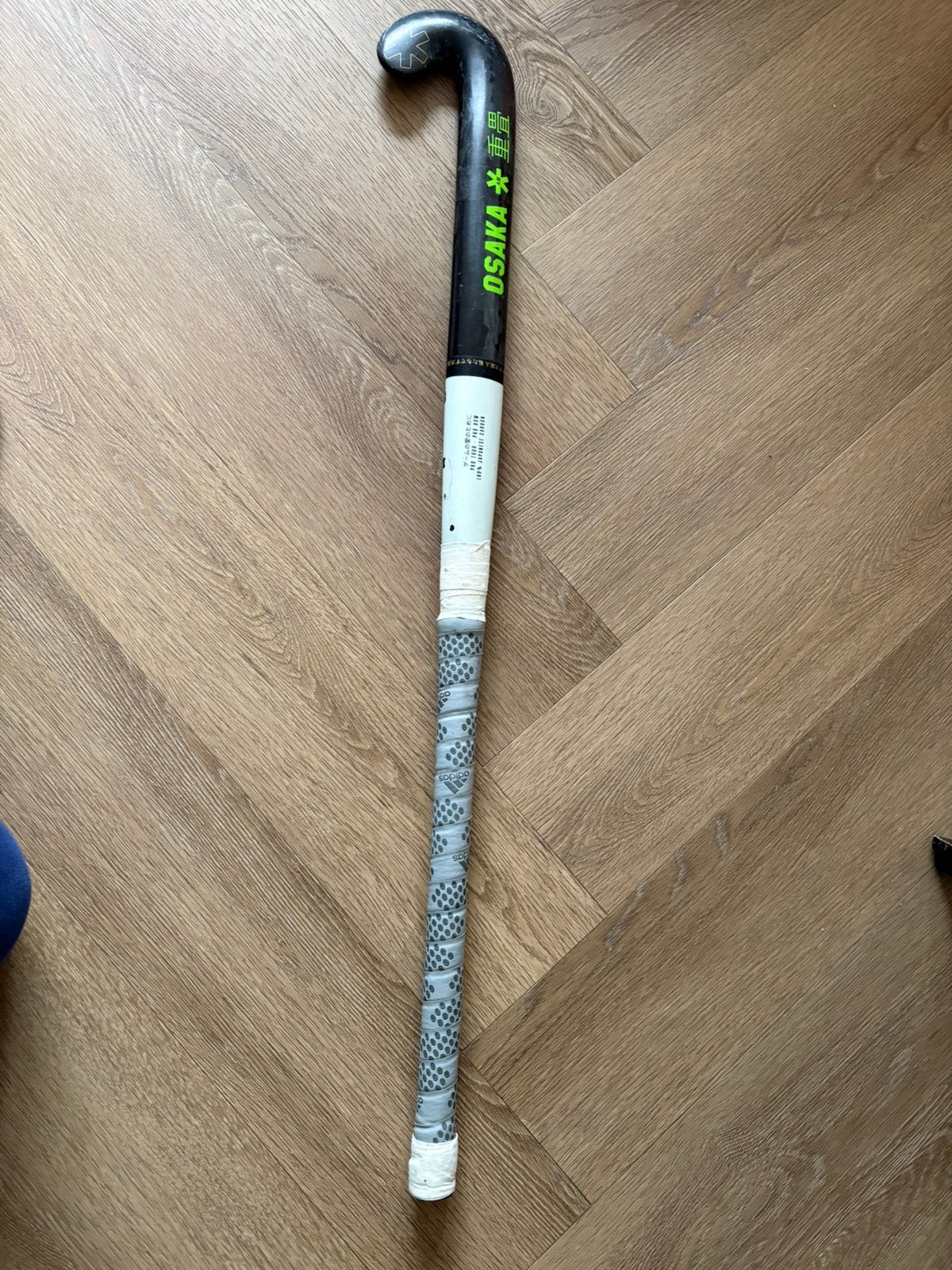 Osaka 100%carbon Pro Bow Pro Tour 36,5 inch, Ophalen of Verzenden, Gebruikt, Stick