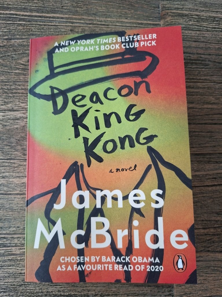 Deacon King Kong – James McBride, Boeken, Ophalen of Verzenden, Zo goed als nieuw, James McBride, Fictie