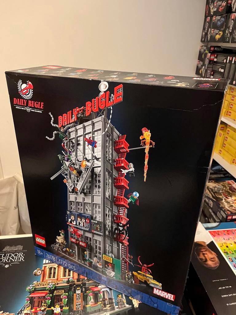 LEGO 76178 Daily Bugle - Nieuw in doos!, Ophalen of Verzenden, Nieuw, Complete set, Lego