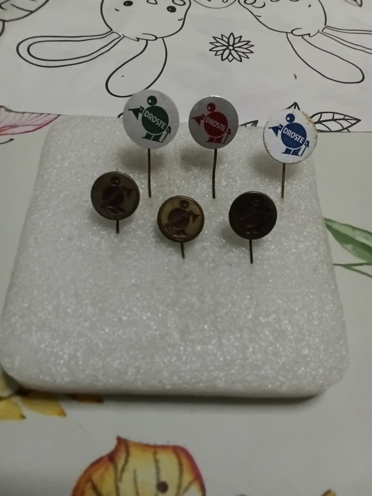 diverse "" Droste "" chocolade speldjes, Ophalen of Verzenden