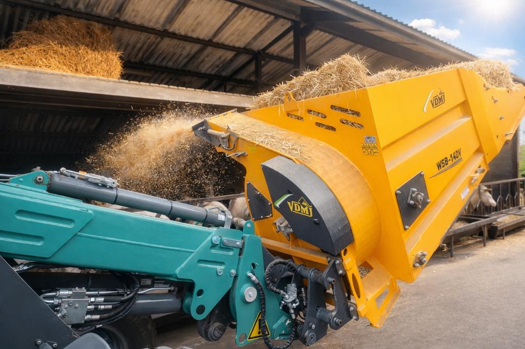Mini stroblazer VDMJ voor laders vanaf 2300 kg, Ophalen, Veehouderij, Voertechniek