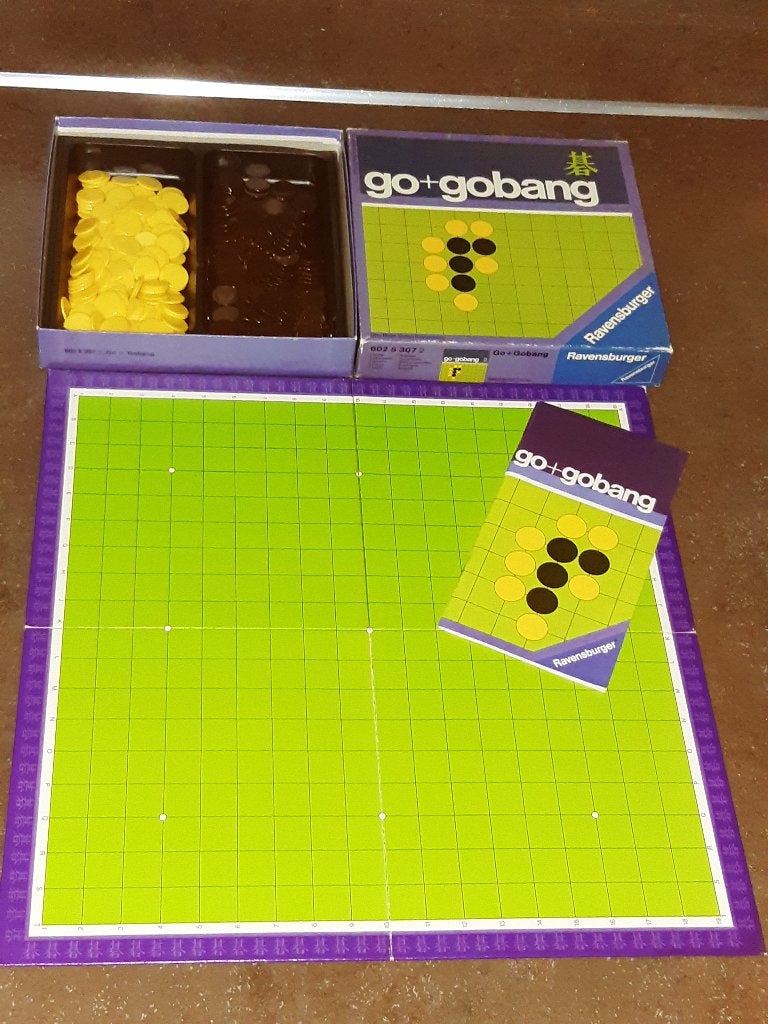 Go gobang 1974 uitmuntende staat, Ophalen of Verzenden