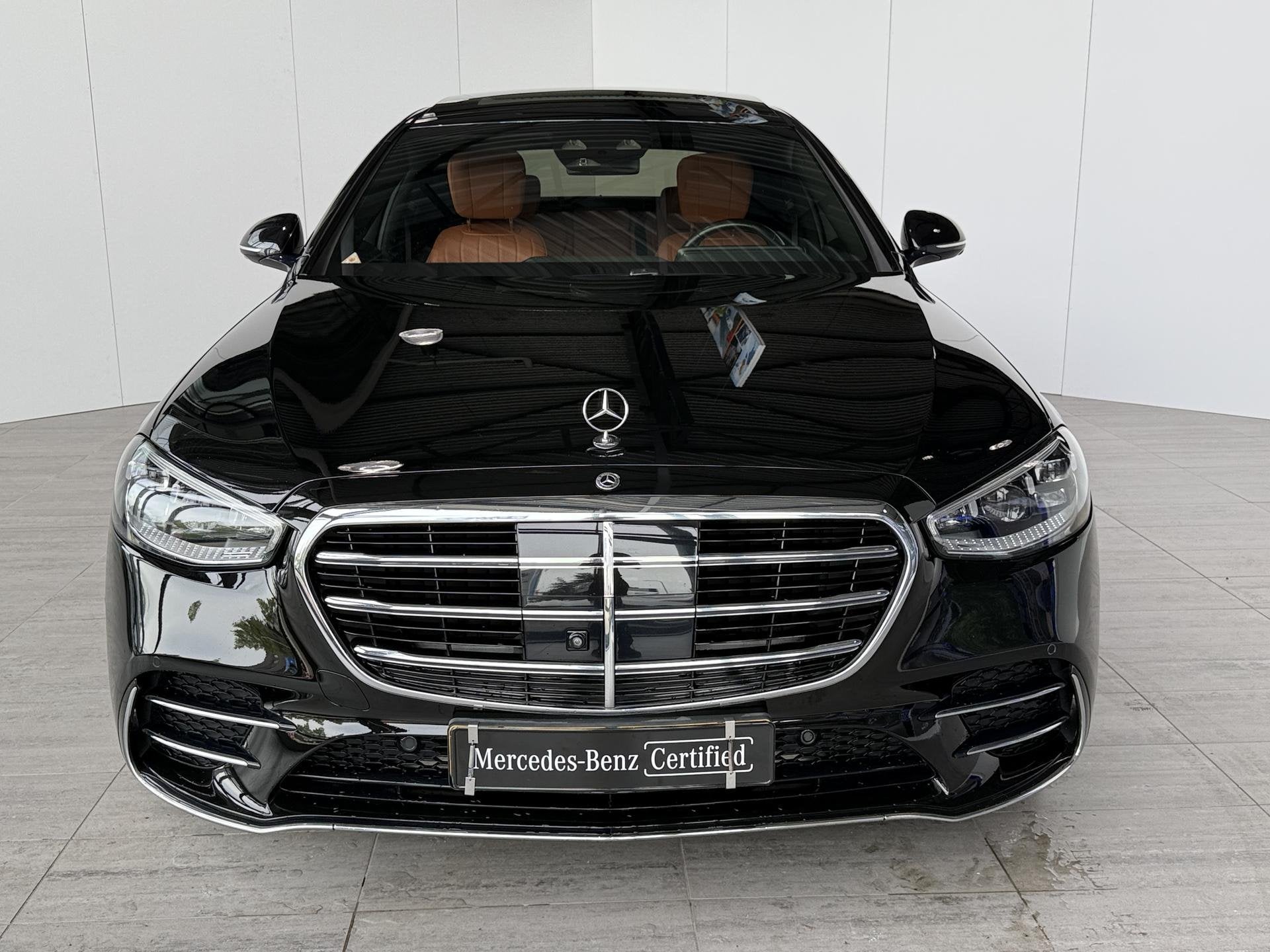 Mercedes-Benz S-klasse 580 e AMG Line | Head up display augm, Auto's, Automaat, Achterwielaandrijving, Euro 6, 510 pk