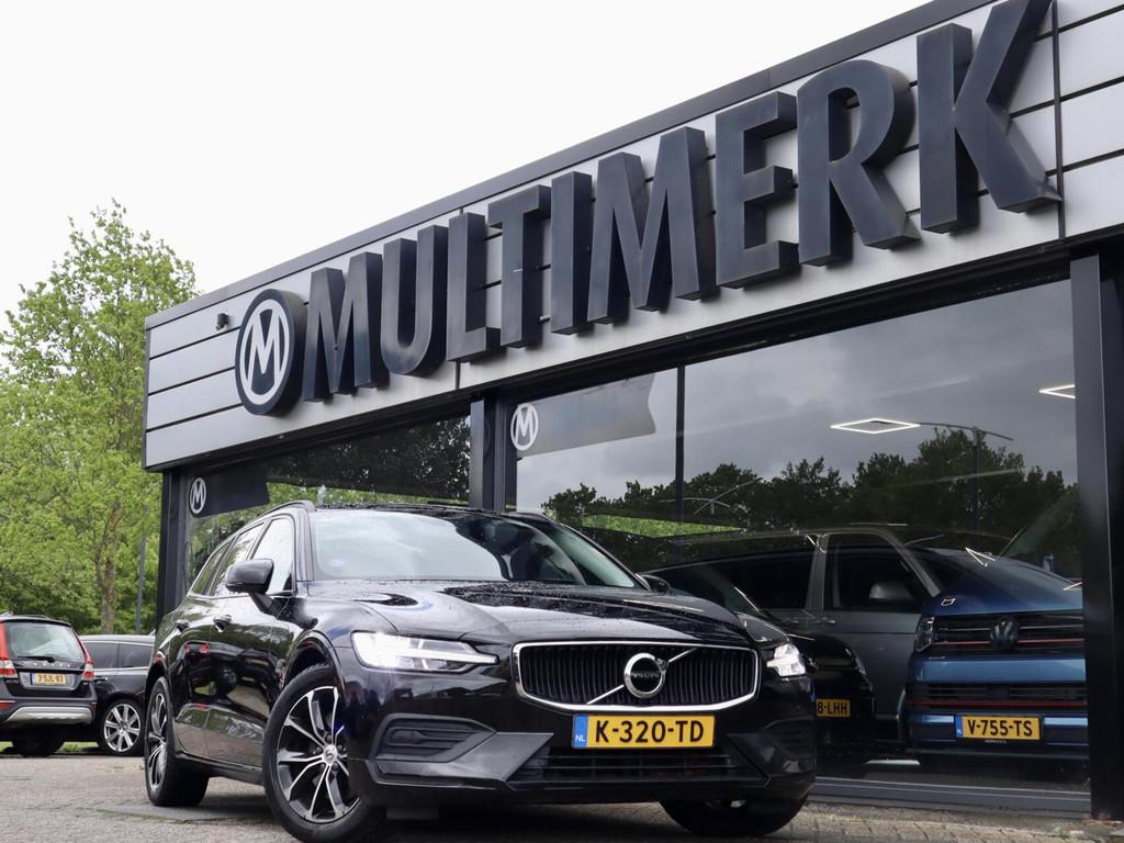 Volvo V60 2.0 B3 Momentum Advantage, Leder, Trekhaak, Camera, 15 km/l, 4 cilinders, 1969 cc, 102 €/maand