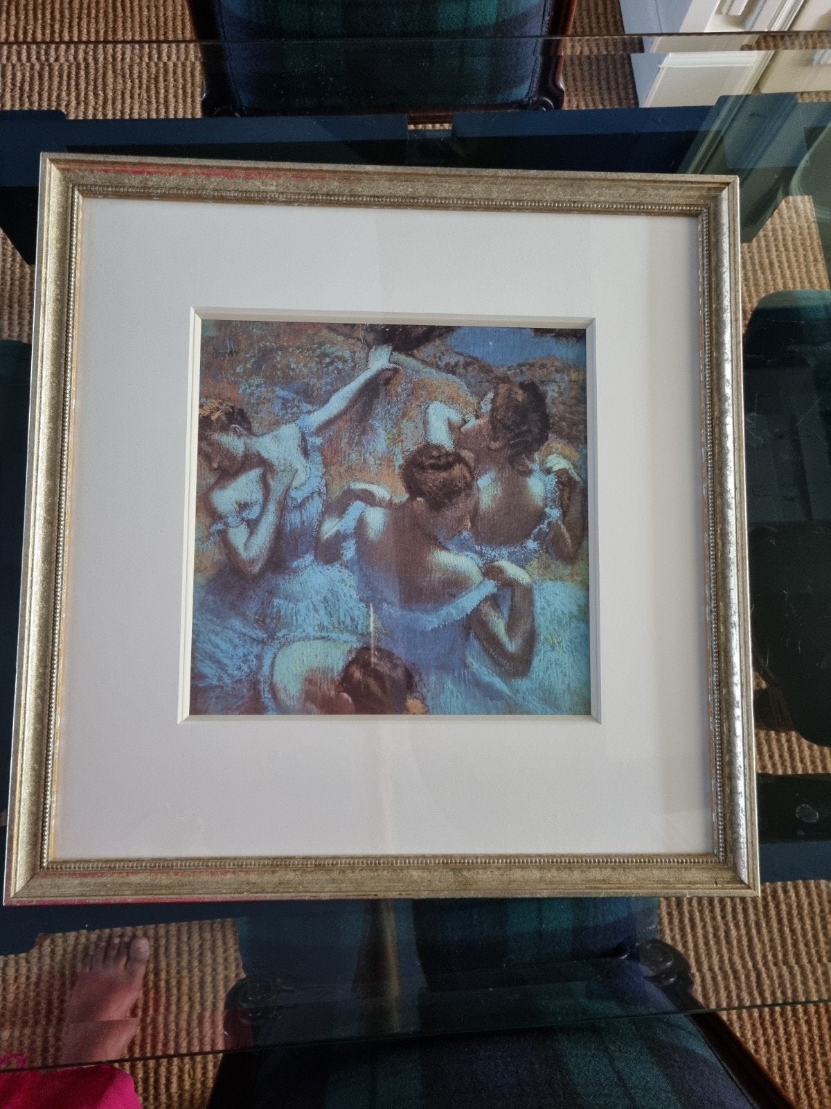 Lijst met foto, Ophalen, 50 tot 75 cm, Schilderij
