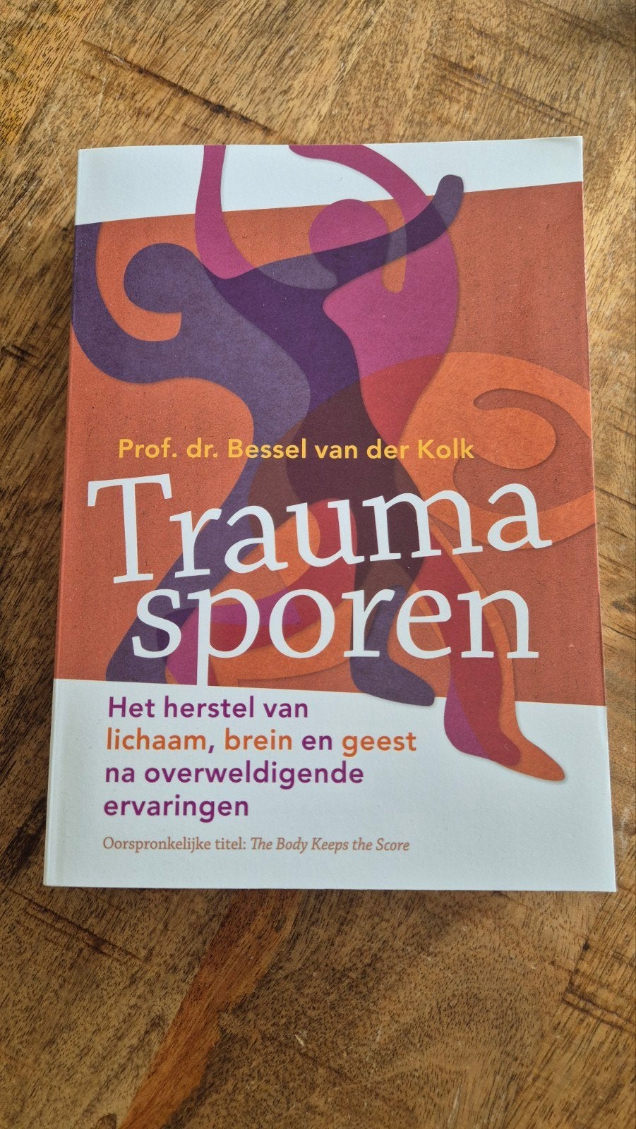 Bessel van der Kolk - Traumasporen, Boeken, Psychologie, Ophalen of Verzenden, Nieuw, Bessel van der Kolk