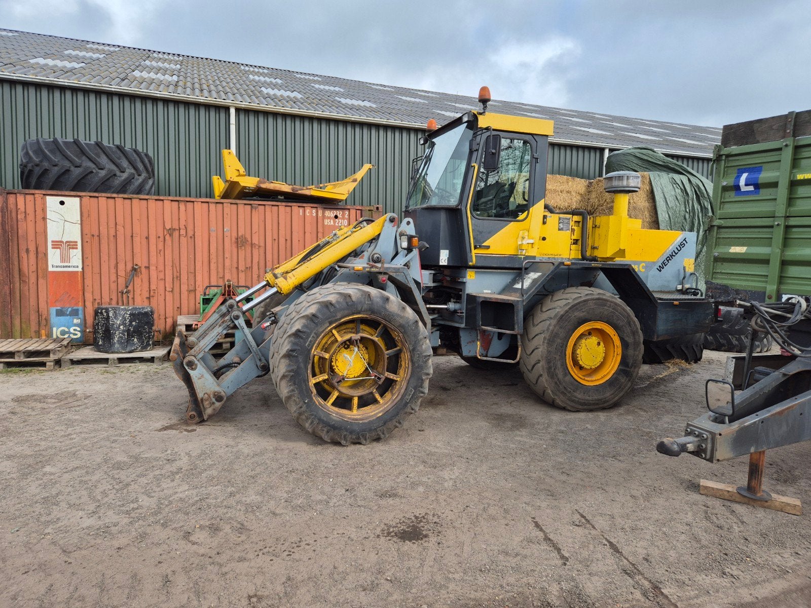 Te koop Werklust wg 35c, Ophalen of Verzenden, Wiellader of Shovel