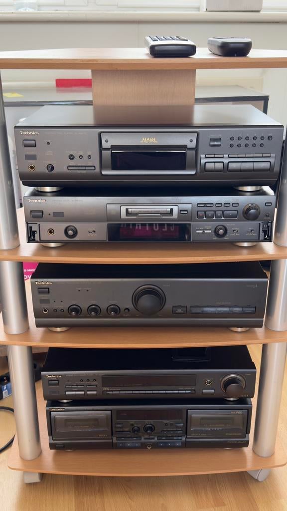 Technics stereo set, Ophalen of Verzenden, Zo goed als nieuw, Overige merken