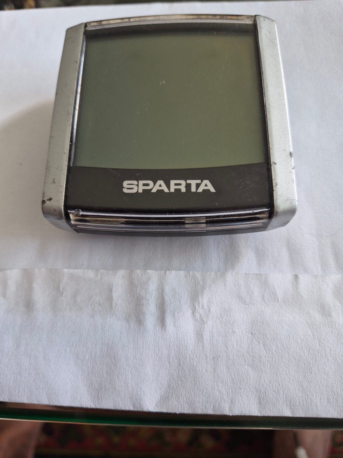 Sparta ion display met houder, Fietsen en Brommers, Ophalen, Waterdicht, Gebruikt
