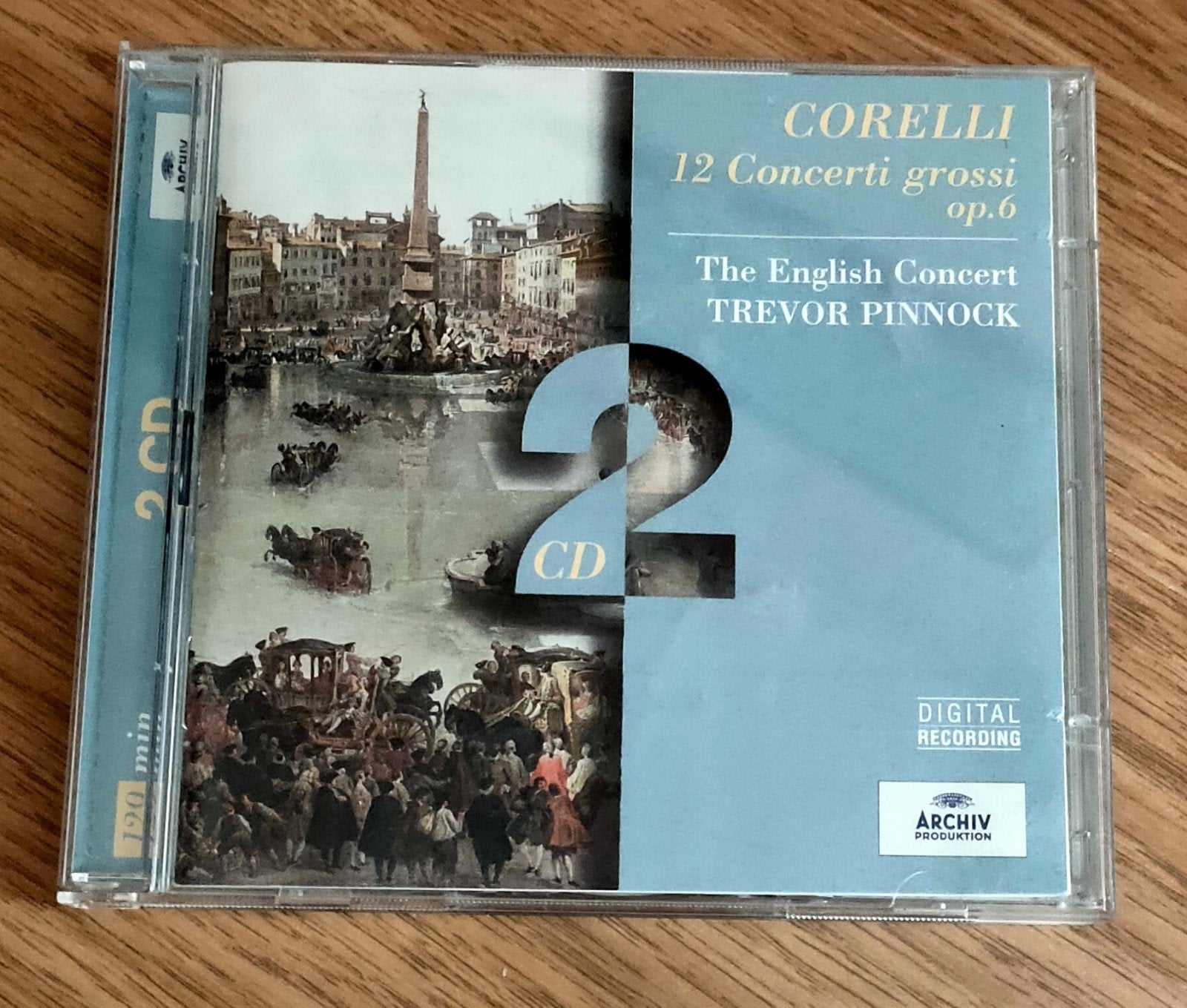 Corelli: 12 Concerti Grossi Op. 6 - The English Concert, Boxset, Ophalen of Verzenden, Zo goed als nieuw, Orkest of Ballet