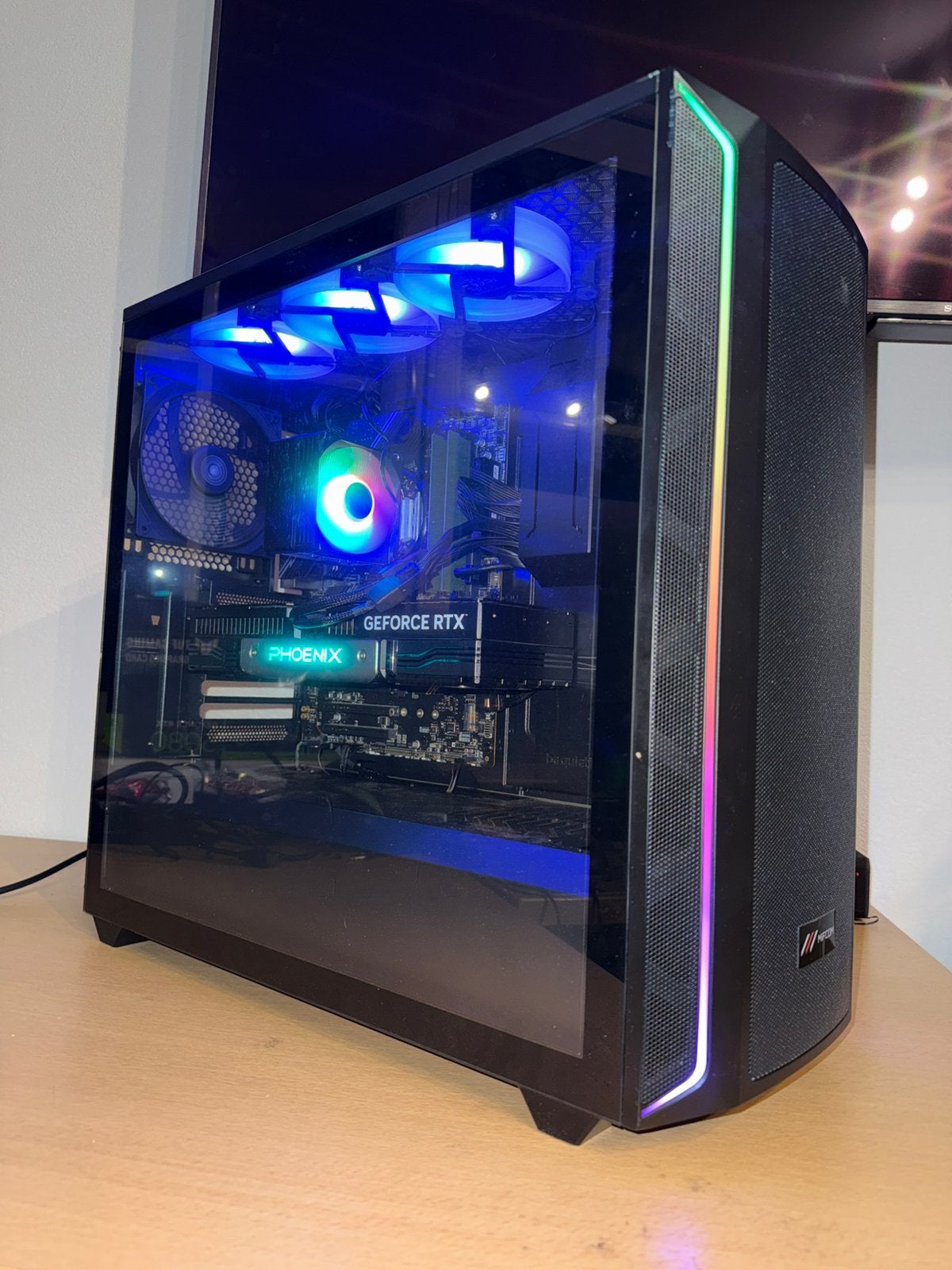 Game PC / I9-14900K / RTX 5070 TI 16GB / 32GB DDR5 / 2TB SSD, Computers en Software, Ophalen, 32 GB, Zo goed als nieuw, Gaming