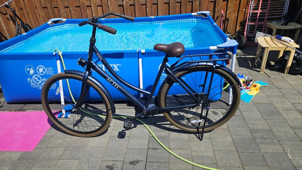 Altec fiets - Damesfiets met lage instap, Overige merken, Velgrem, Ophalen of Verzenden, 50 tot 53 cm