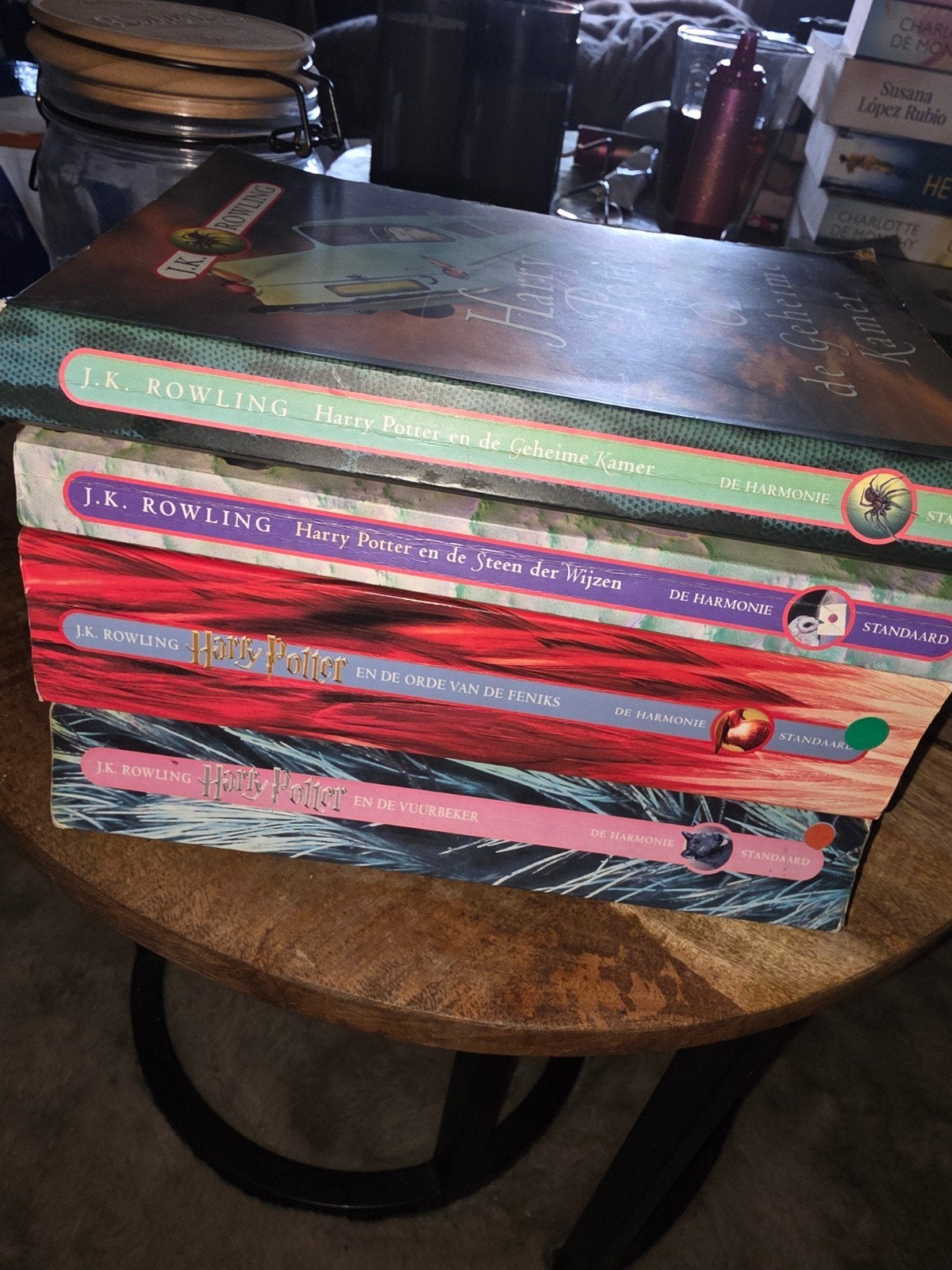J.k rowling harry potter, Ophalen of Verzenden, Zo goed als nieuw
