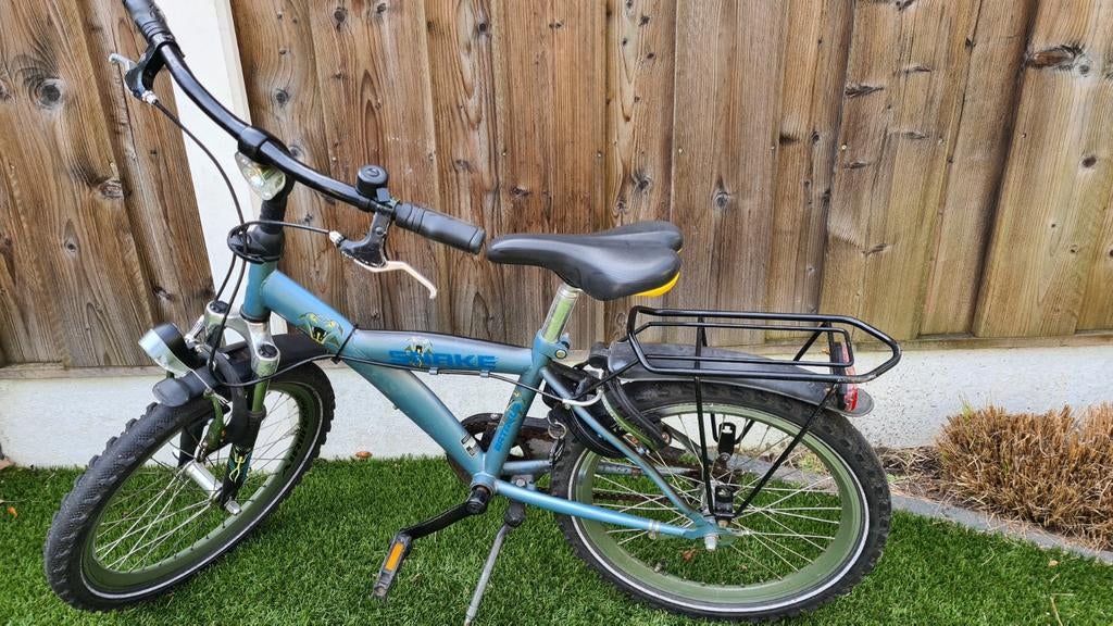 Batavus Snake 20 inch jongensfiets, Fietsen en Brommers, Fietsen | Jongens, Gebruikt, 20 inch, Handrem, Terugtraprem, Ophalen