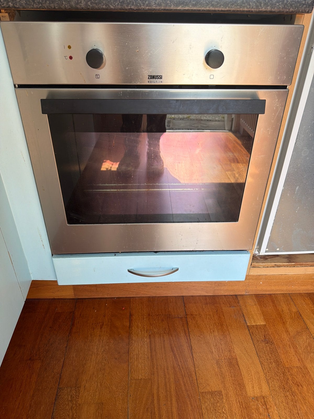 Zanussi Inbouw Oven - Gebruikt, Goede Staat, Witgoed en Apparatuur, Ovens, Ophalen, Gebruikt, Oven, Zanussi