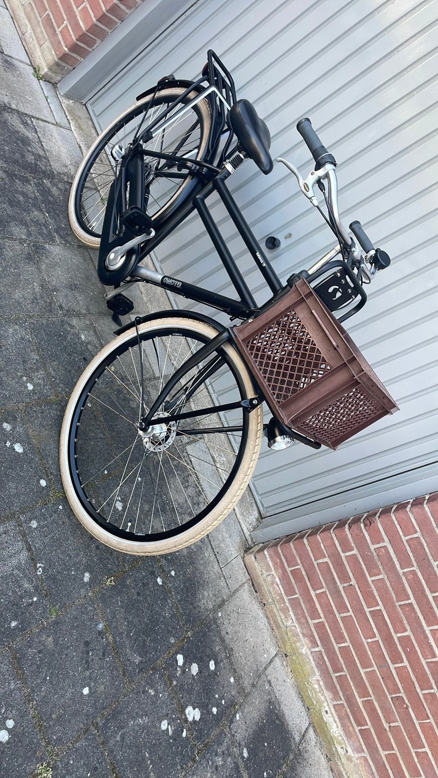 Batavus jongens heren fiets 28 inch  framemaat 50, Ophalen of Verzenden, Zo goed als nieuw, Trommelrem, 26 inch of meer