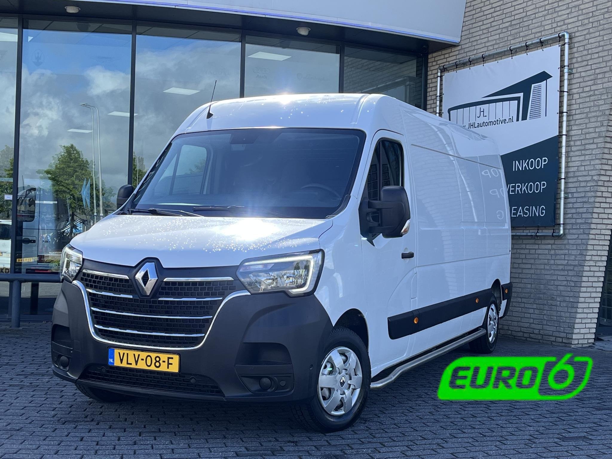 Renault Master T35 2.3 dCi 150 L3H2*CARPLAY*NAV*CRUISE*A/C*3, Voorwielaandrijving, Stof, Gebruikt, Euro 6